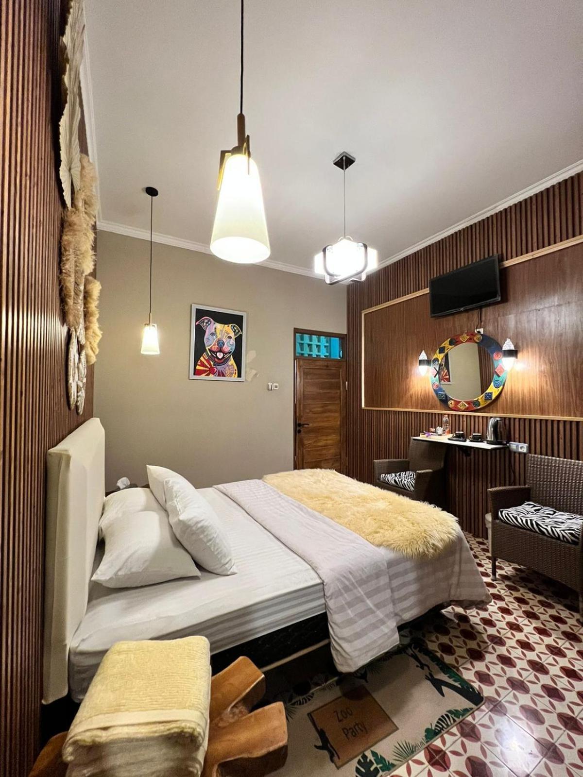 Sammy Home Джокьякарта Экстерьер фото